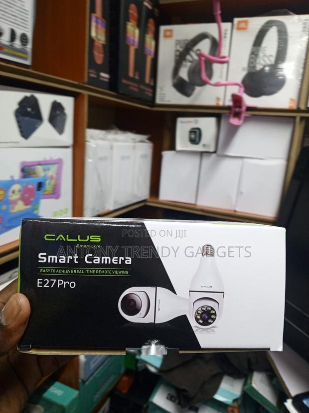 CALUS E27Pro Smart PTZ Camera With Two-Way Audio - main view