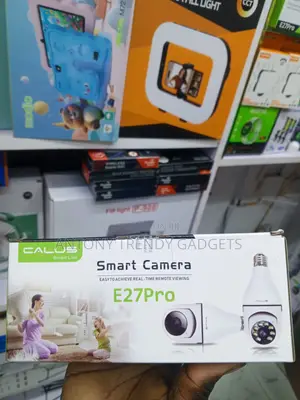 CALUS E27Pro Smart PTZ Camera With Two-Way Audio