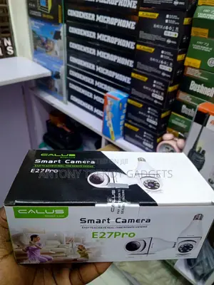 CALUS E27Pro Smart PTZ Camera With Two-Way Audio
