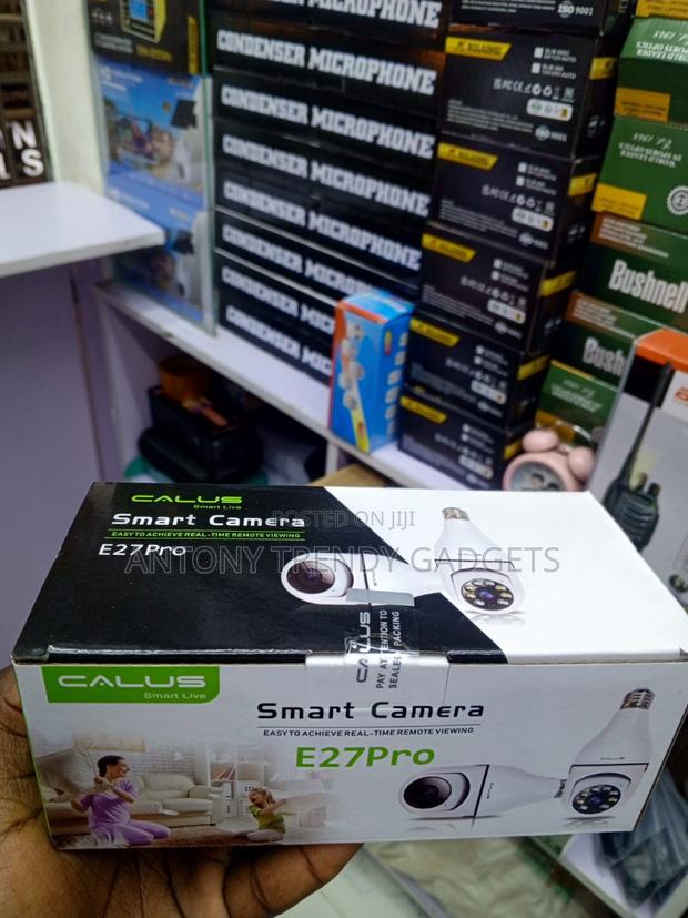 CALUS E27Pro Smart PTZ Camera With Two-Way Audio - thumbnail 3