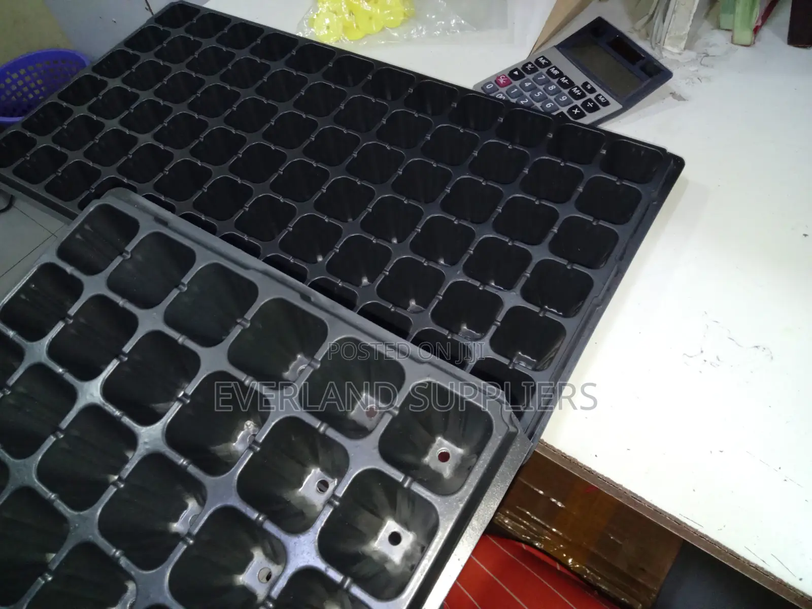 Durable Nursery Trays