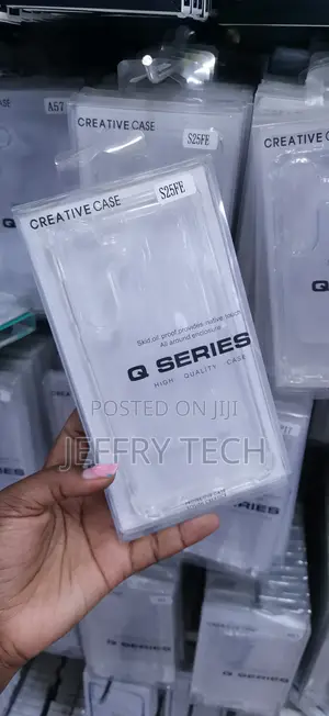 Creative Case Q Series Transparent Designed for Samsung Galaxy S25 FE