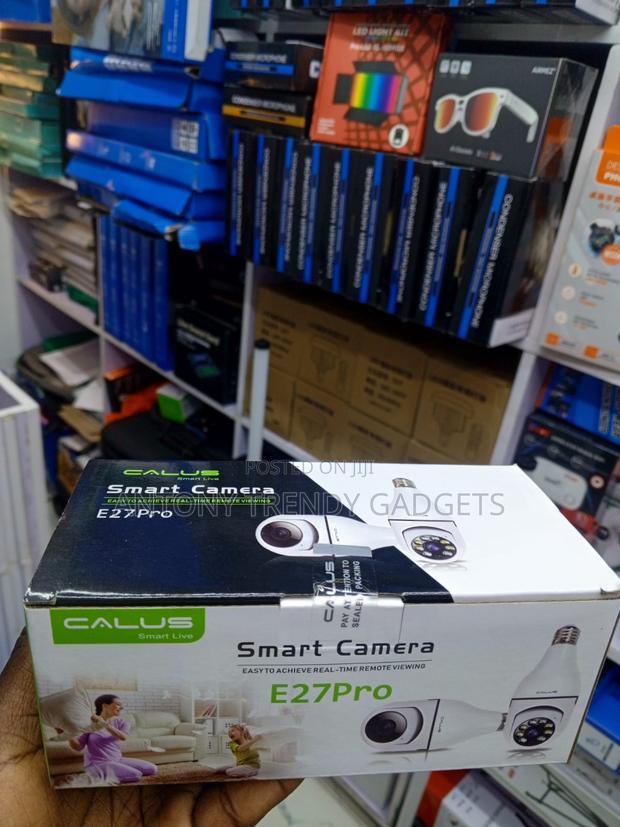 CALUS E27Pro Wireless WiFi CCTV Camera With Motion Detection - thumbnail 2