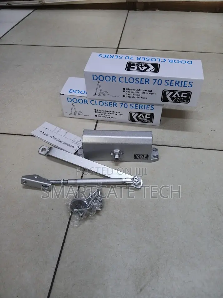 New Door Closer 70 Series – Adjusting Speed for Smooth Performance