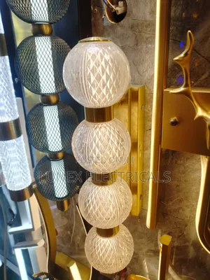 Wall Light Body Gold 4 Heads Lamp