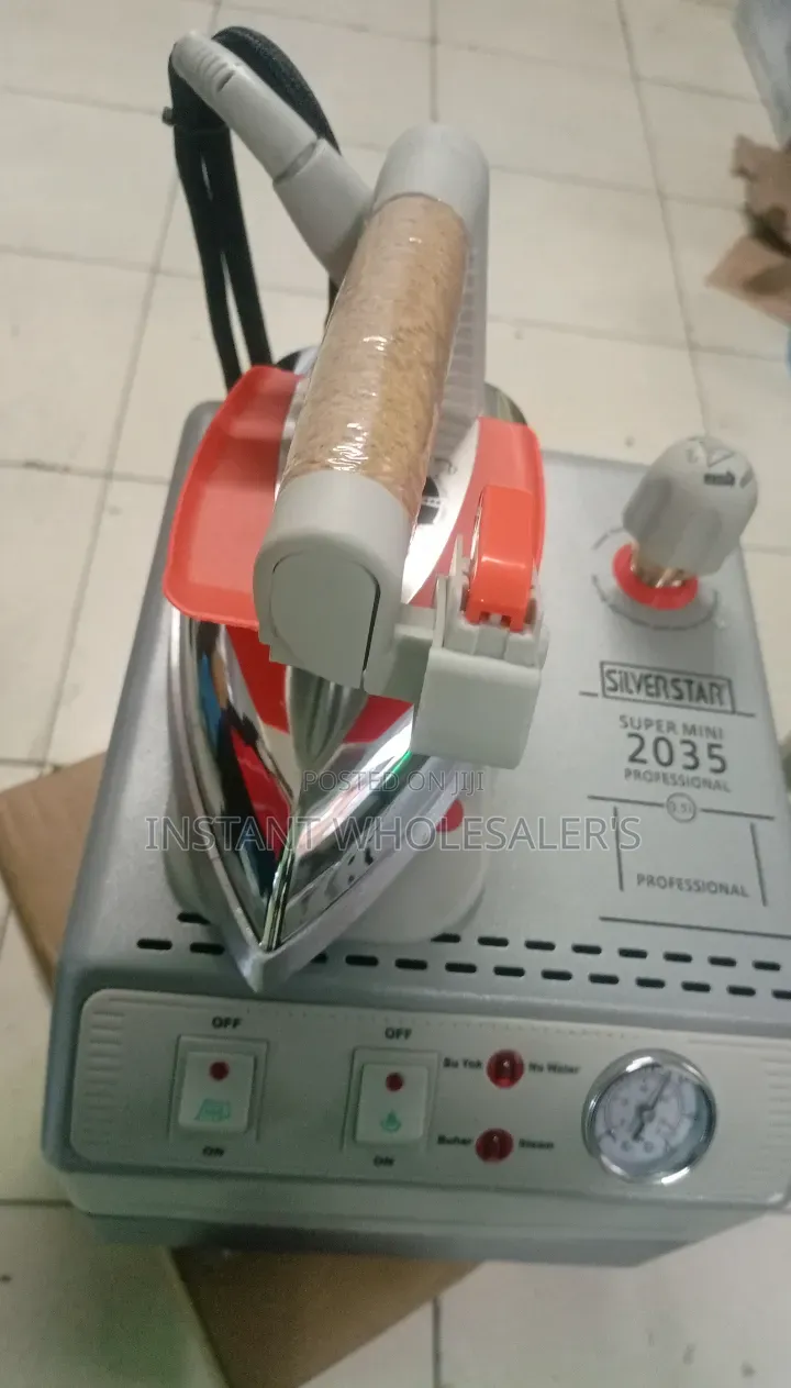 Boiler Steam Iron Industrial