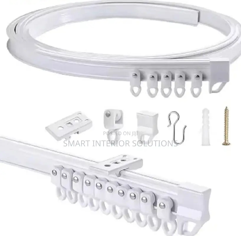 Customizable PVC Bendable Rails