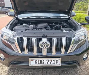Toyota Land Cruiser Prado 2014 Black