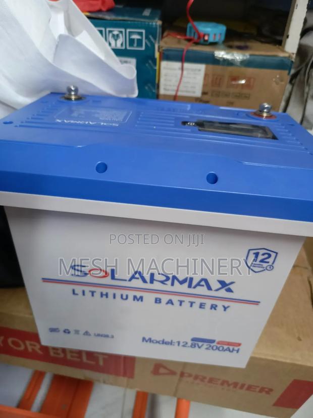 200ah Lithium Battery - main view