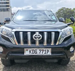 Toyota Land Cruiser Prado 2014 Black