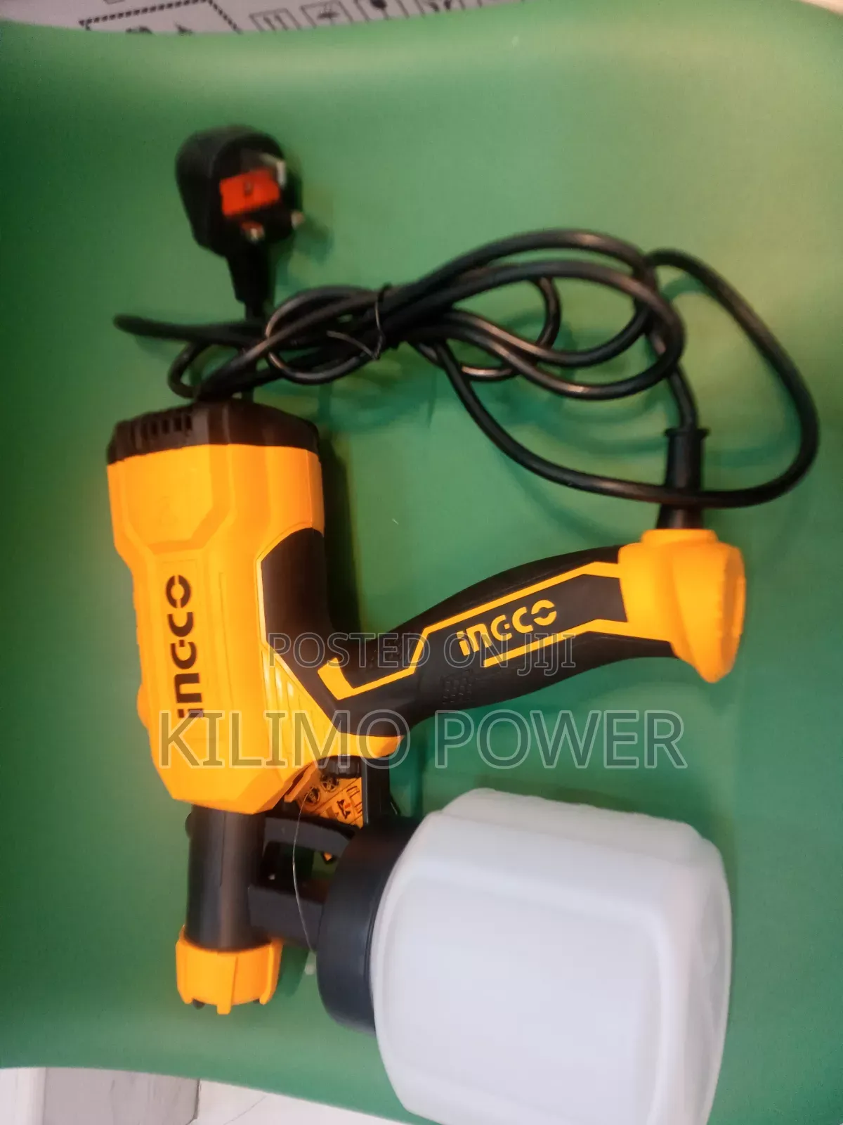 Coded Sprayer