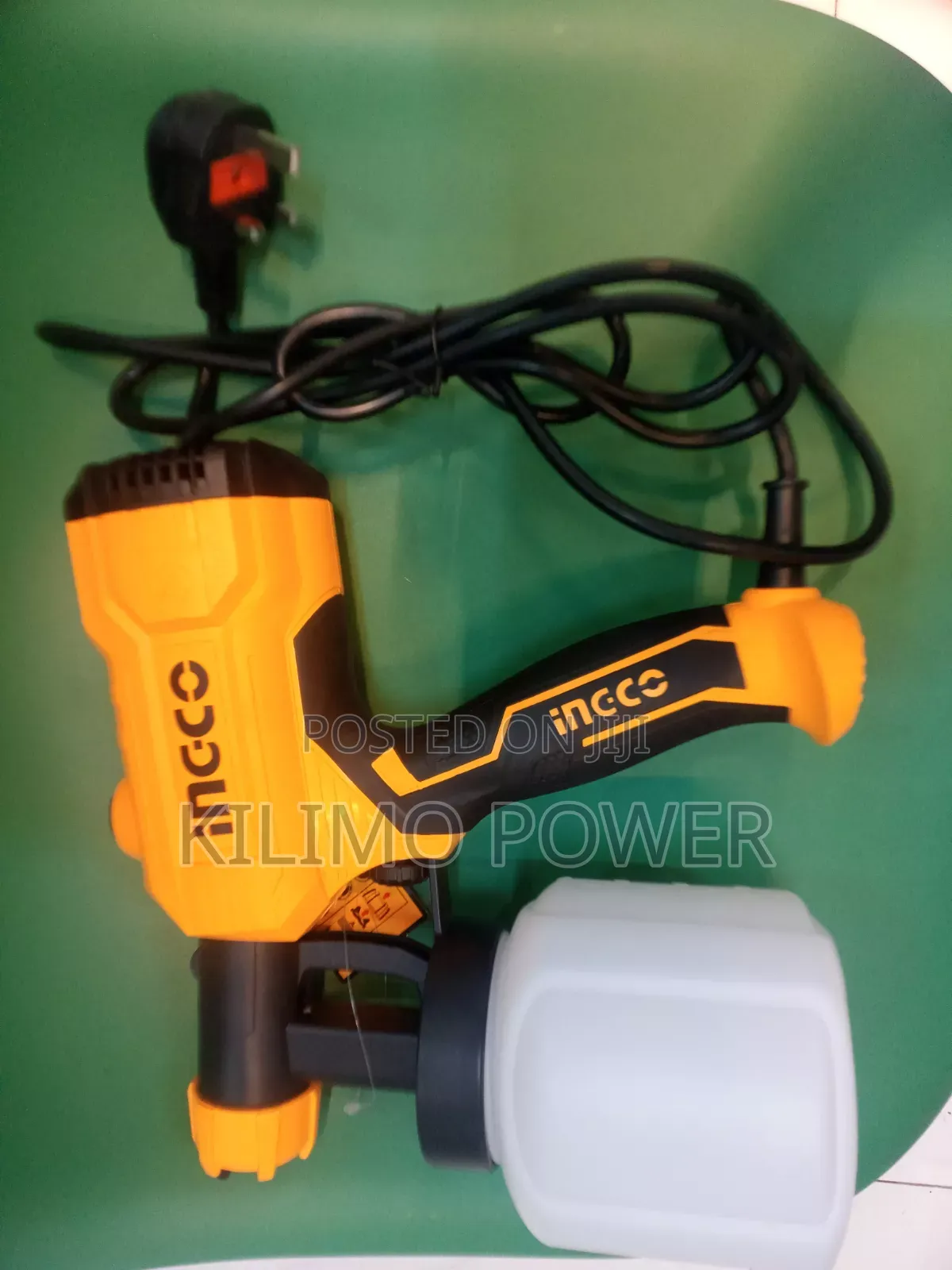 Coded Sprayer