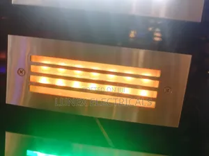 Steel Step Lights IP65 Waterproof LED Deck Light Indoor/Outdoor