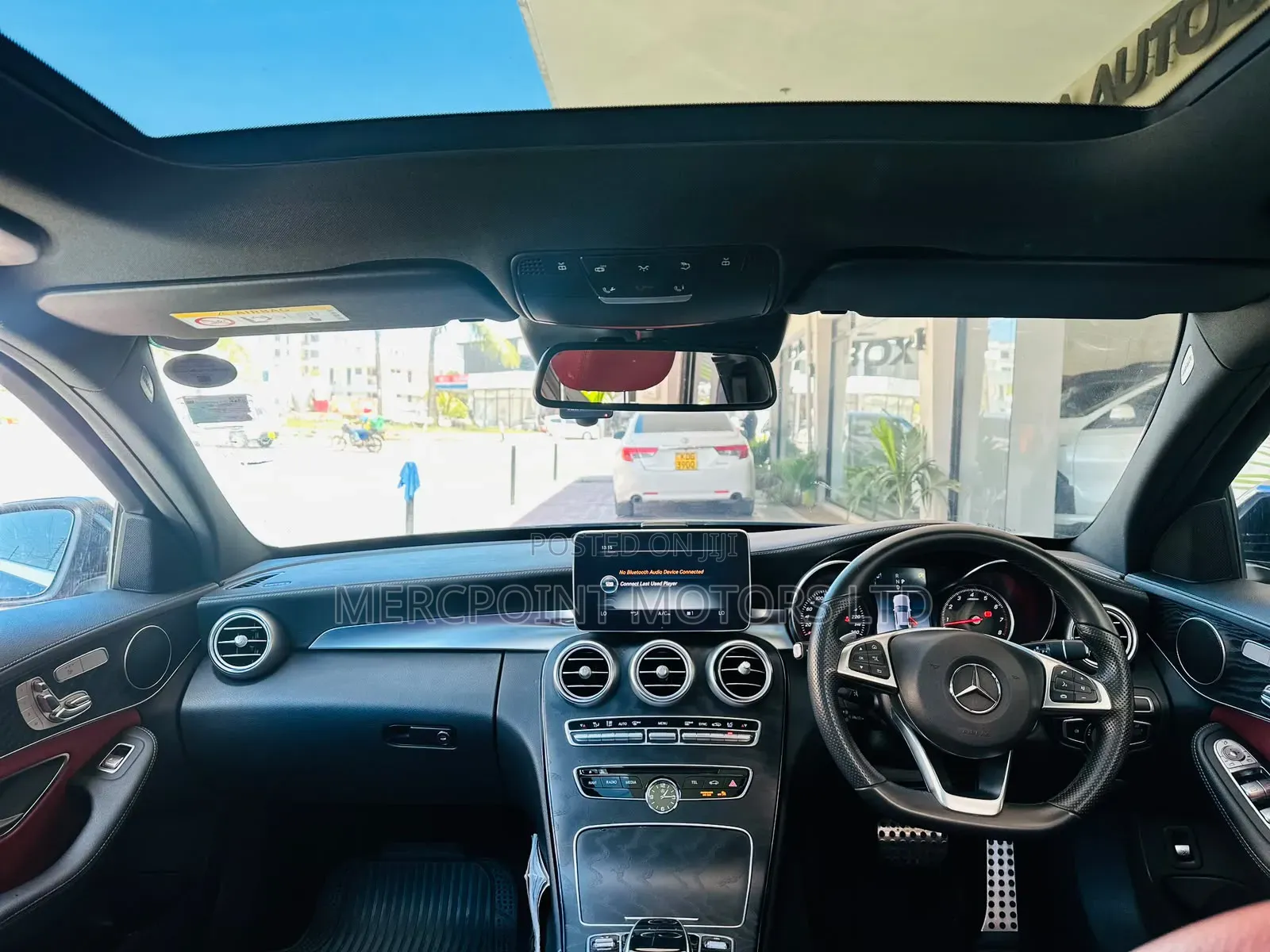 Mercedes-Benz C200 2018 Black