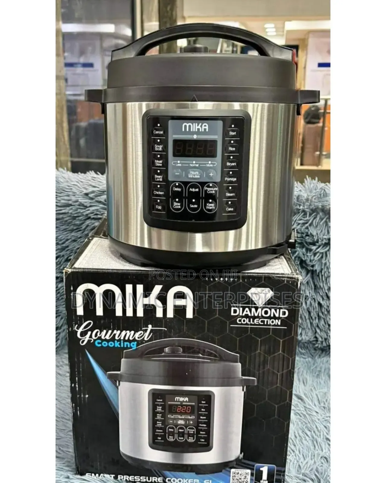 Mika Pressure Cooker 6litres