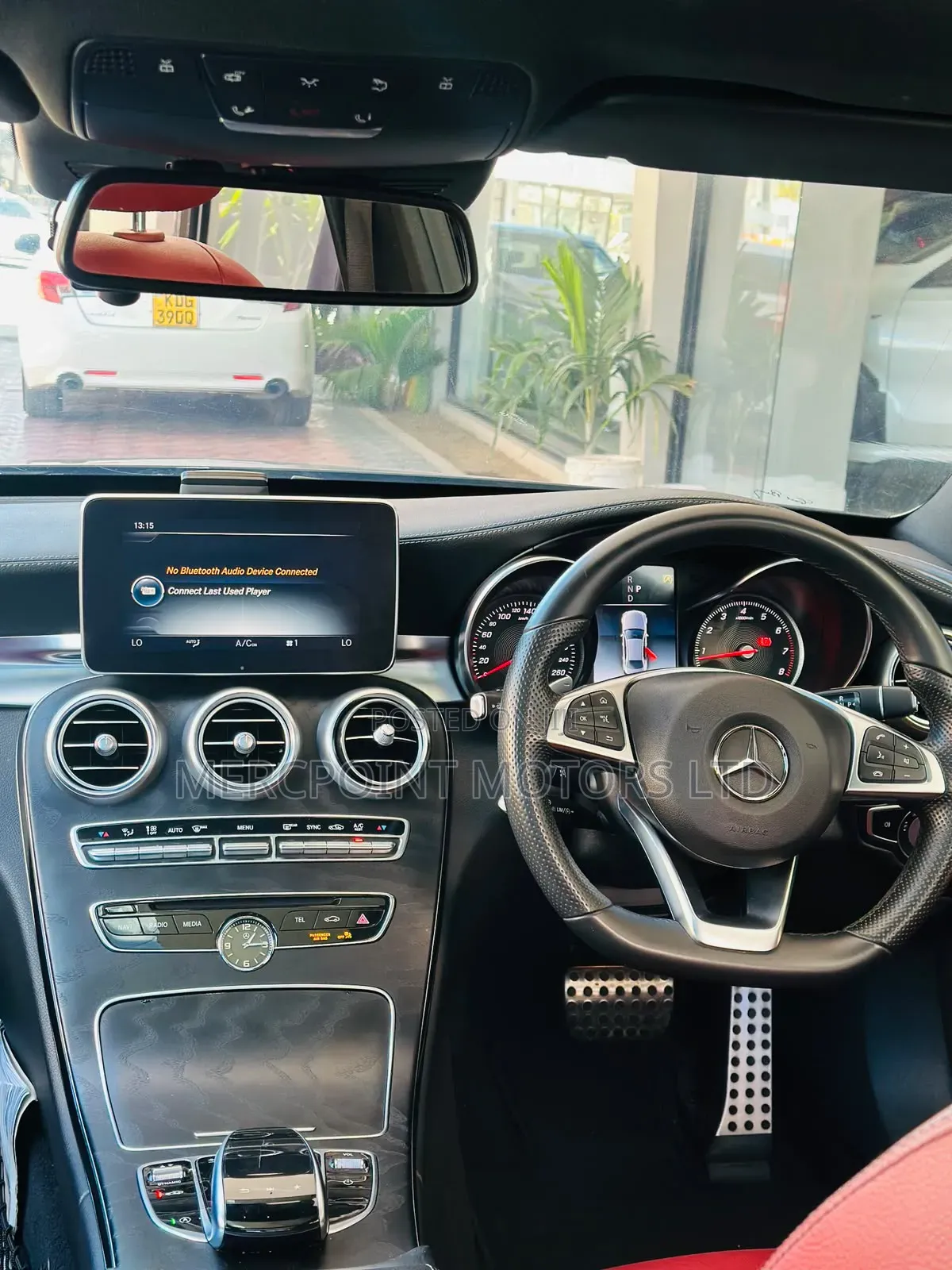 Mercedes-Benz C200 2018 Black