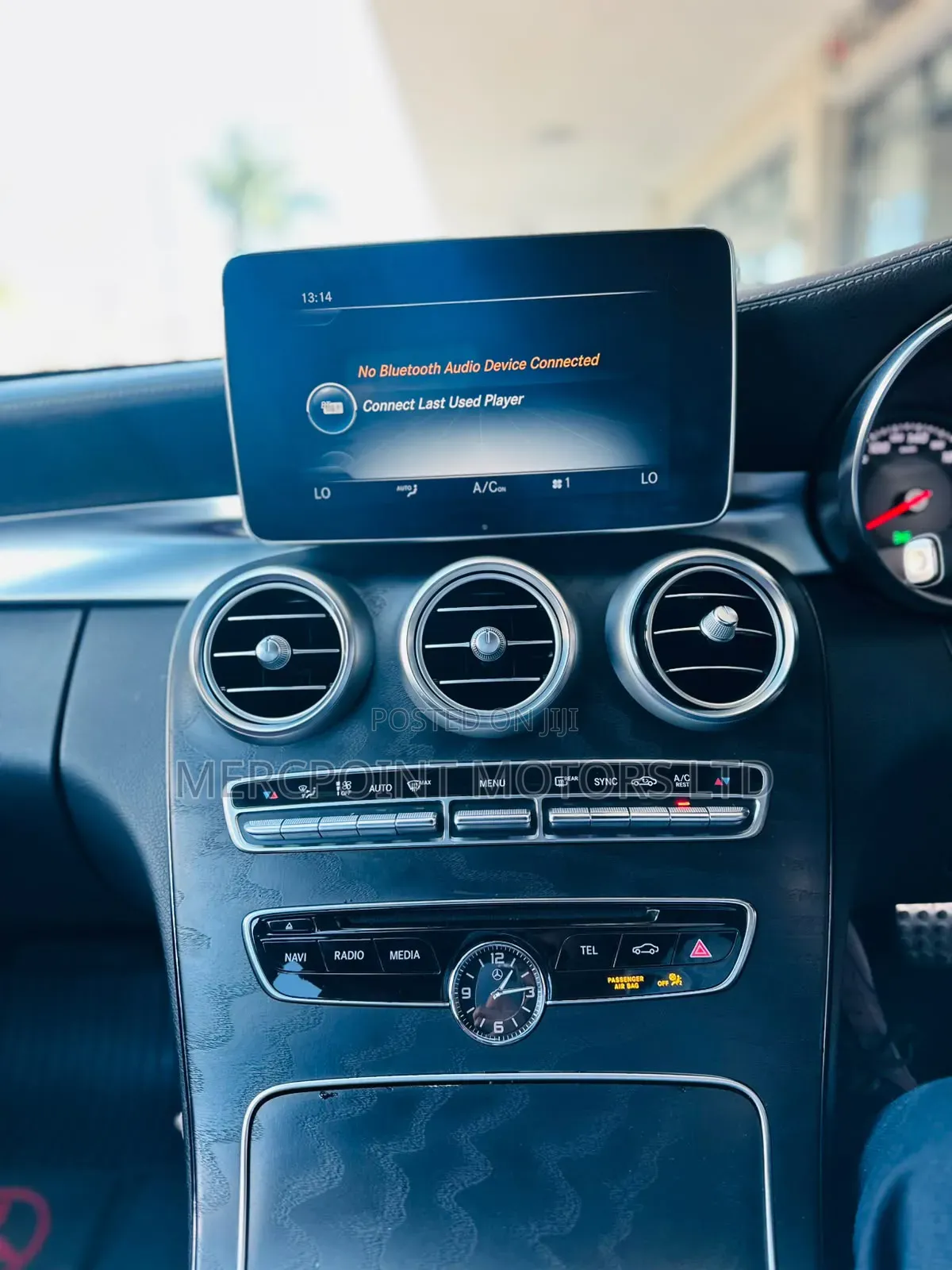Mercedes-Benz C200 2018 Black