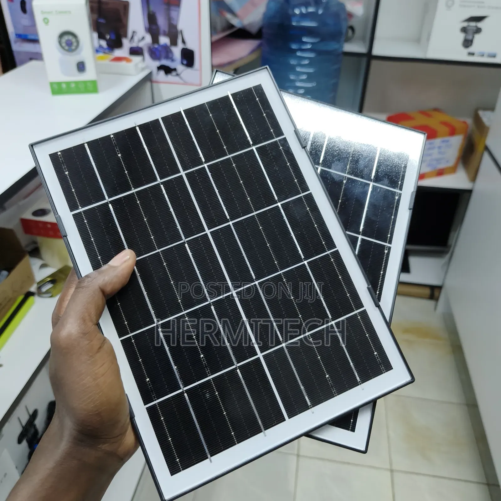 8W Solar CCTV Panel for Home and Business Security