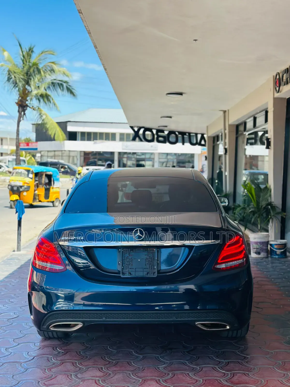Mercedes-Benz C200 2018 Black