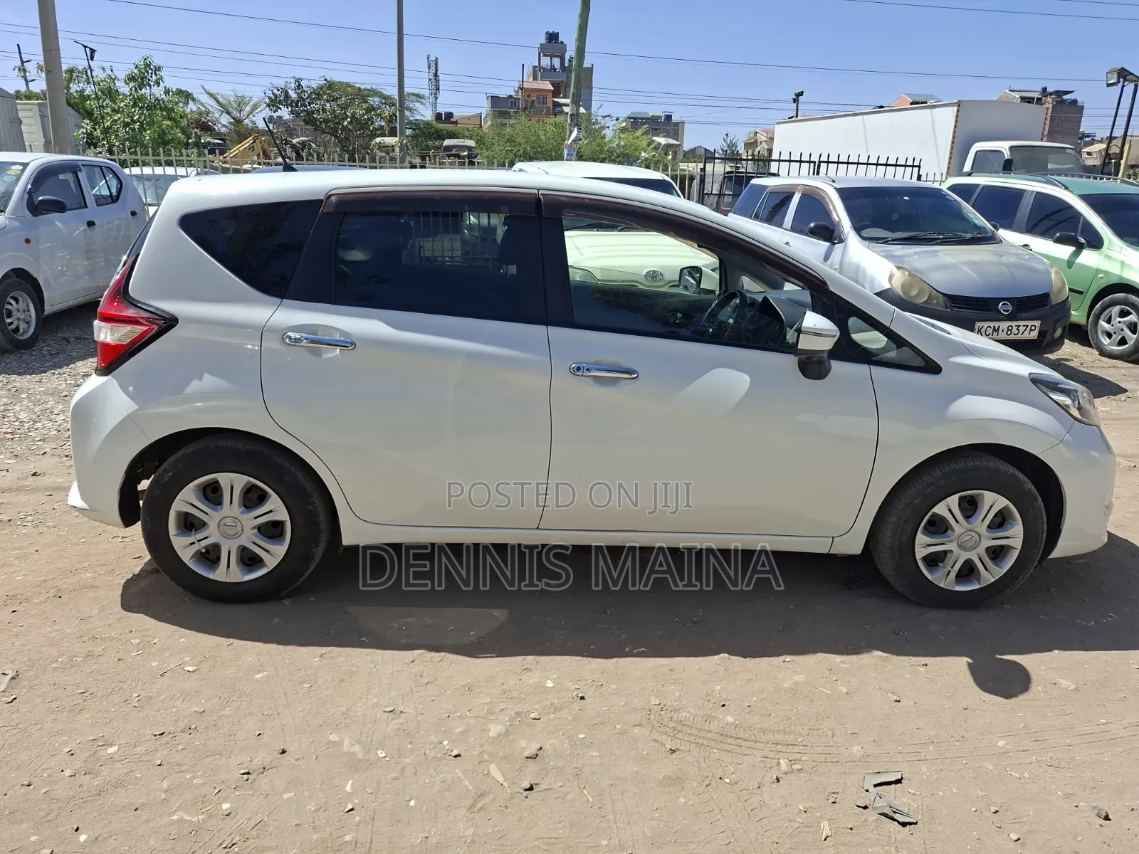 Nissan Note 1.2 Petrol 2018 White