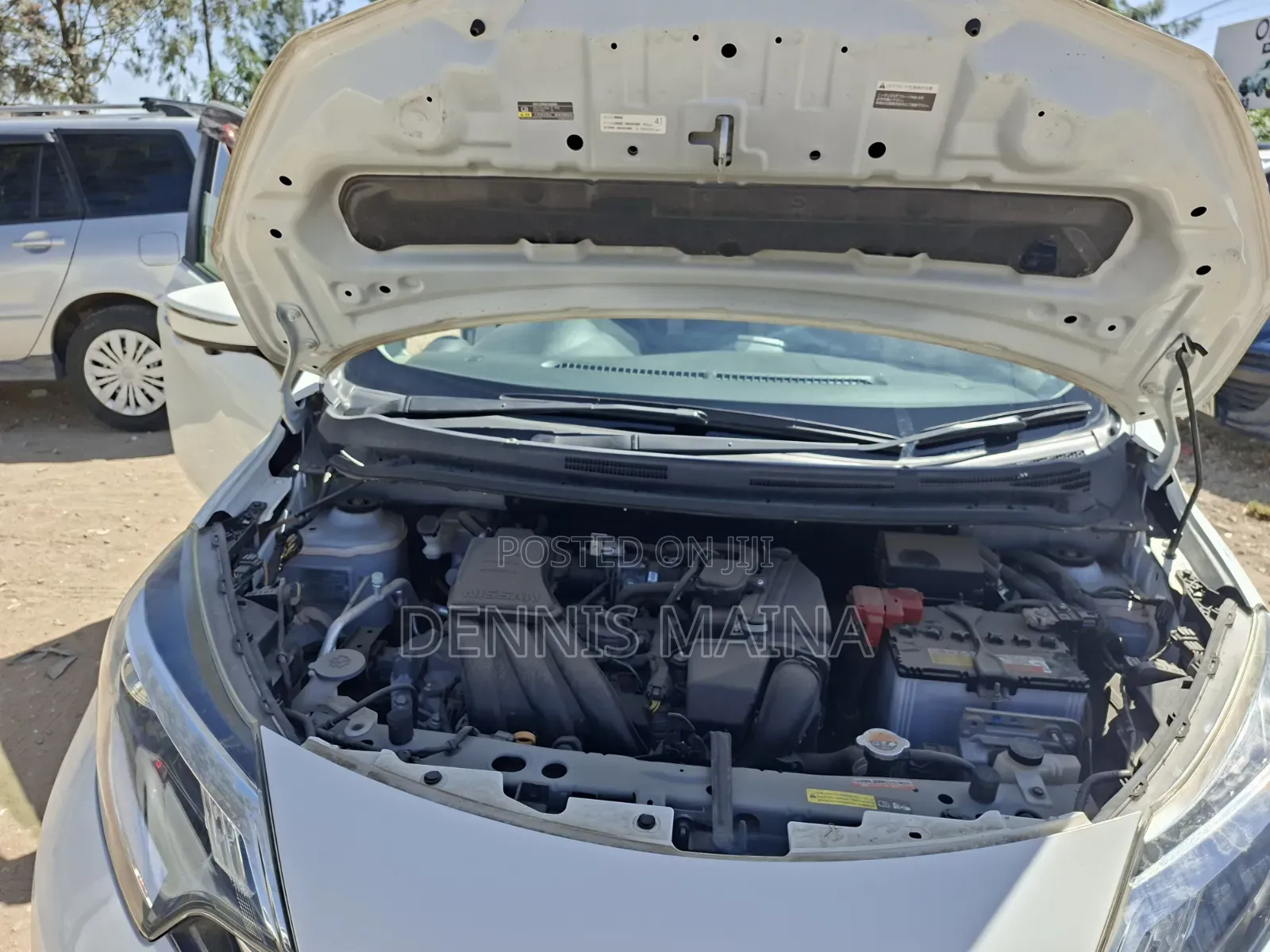 Nissan Note 1.2 Petrol 2018 White