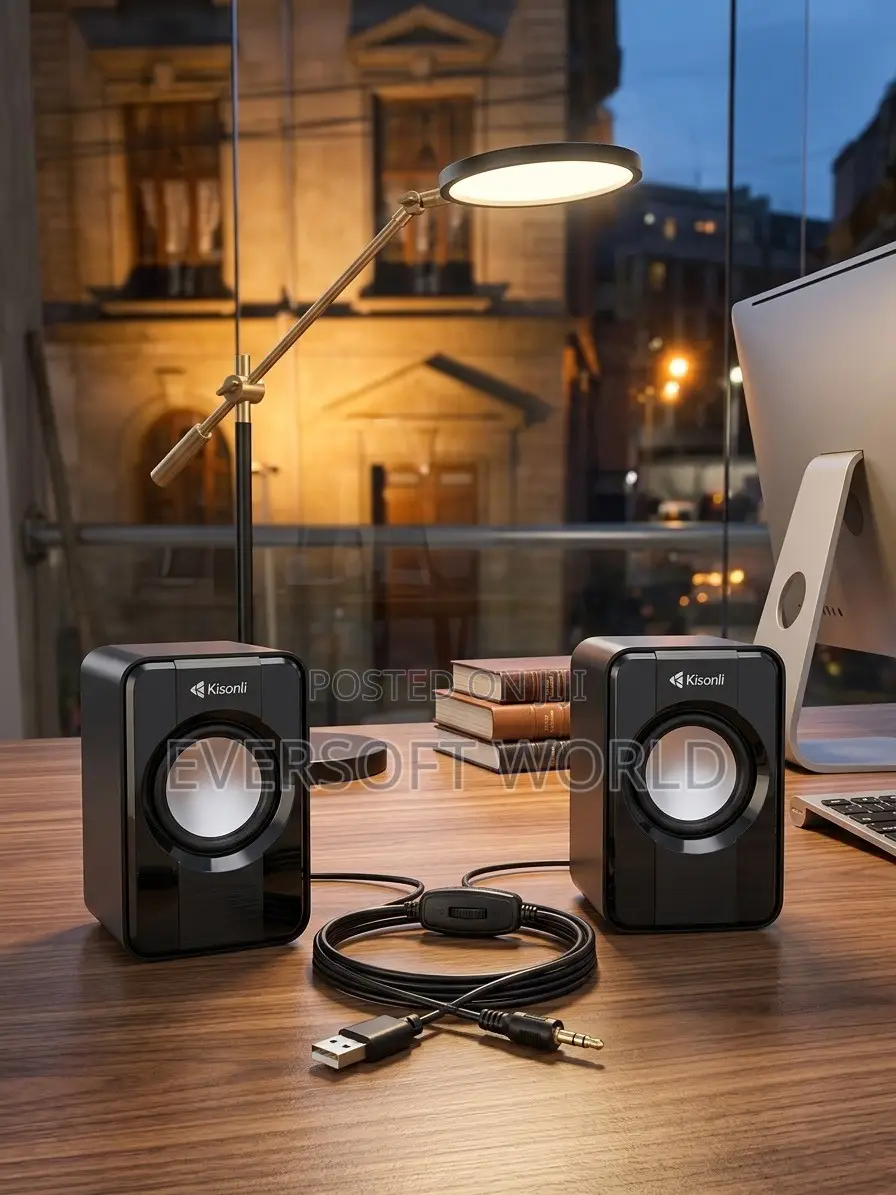 Computer Speakers Multimedia 2.0 Channel