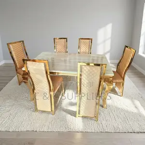6-Seater Luxury Home Dining Set