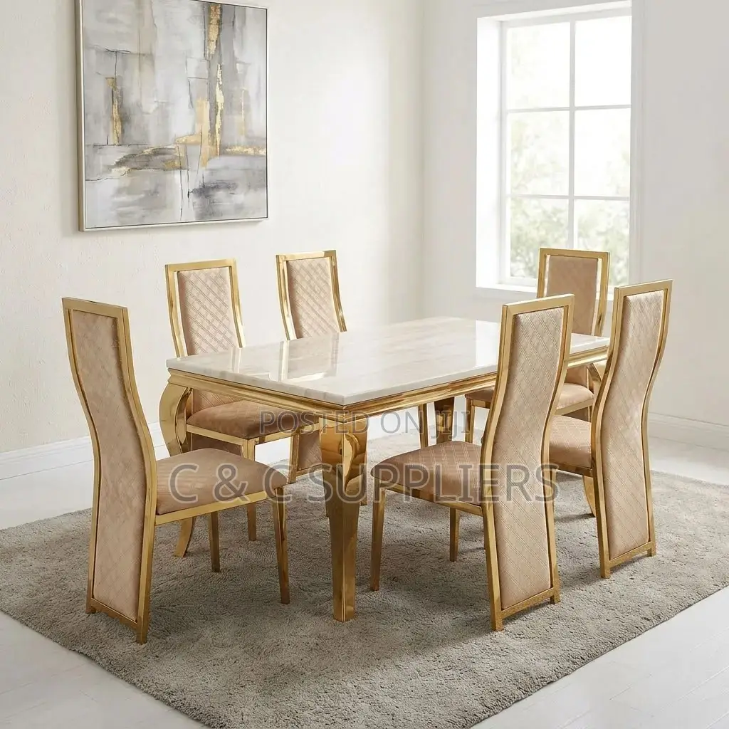 6-Seater Luxury Home Dining Set