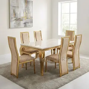 6-Seater Luxury Home Dining Set