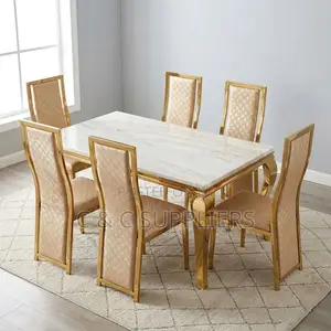 6-Seater Luxury Home Dining Set