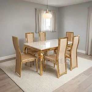 6-Seater Luxury Home Dining Set