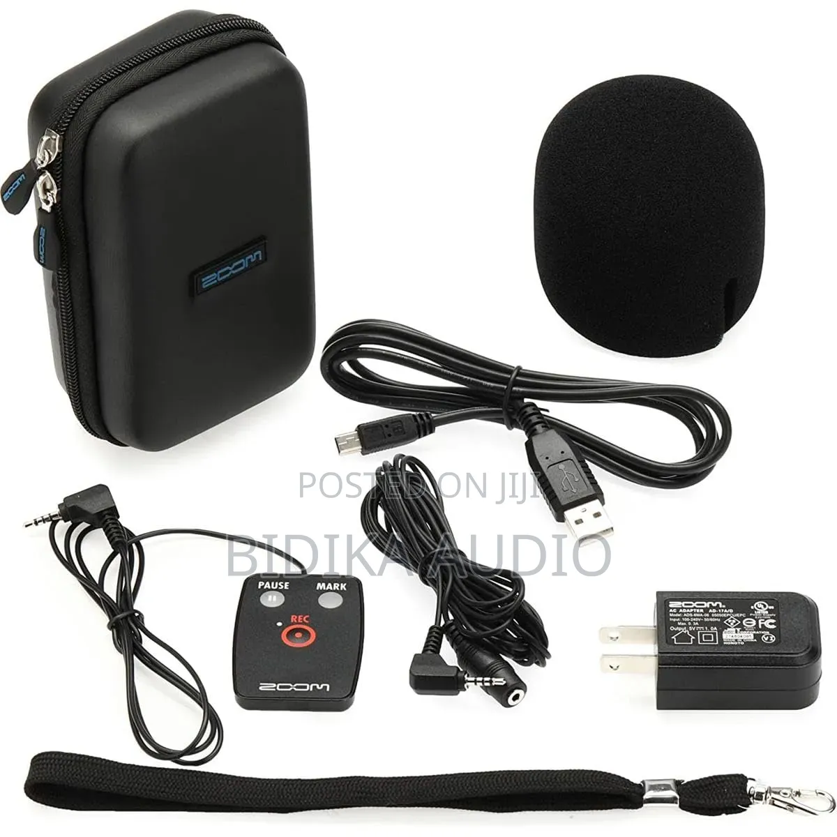 ZOOM H2N Accessory Pack-Zoom Accessory Kit