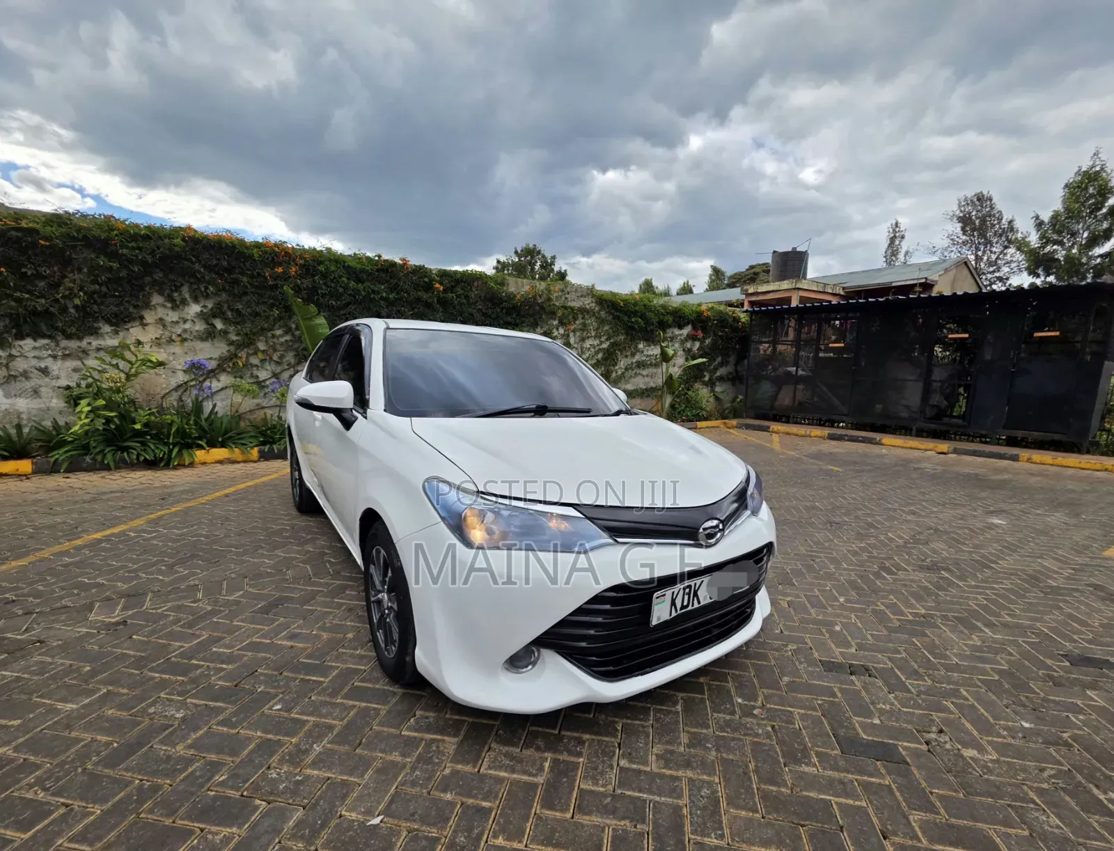Toyota Axio 1.5 X 2WD 2015 White