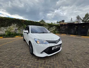 Toyota Axio 1.5 X 2WD 2015 White