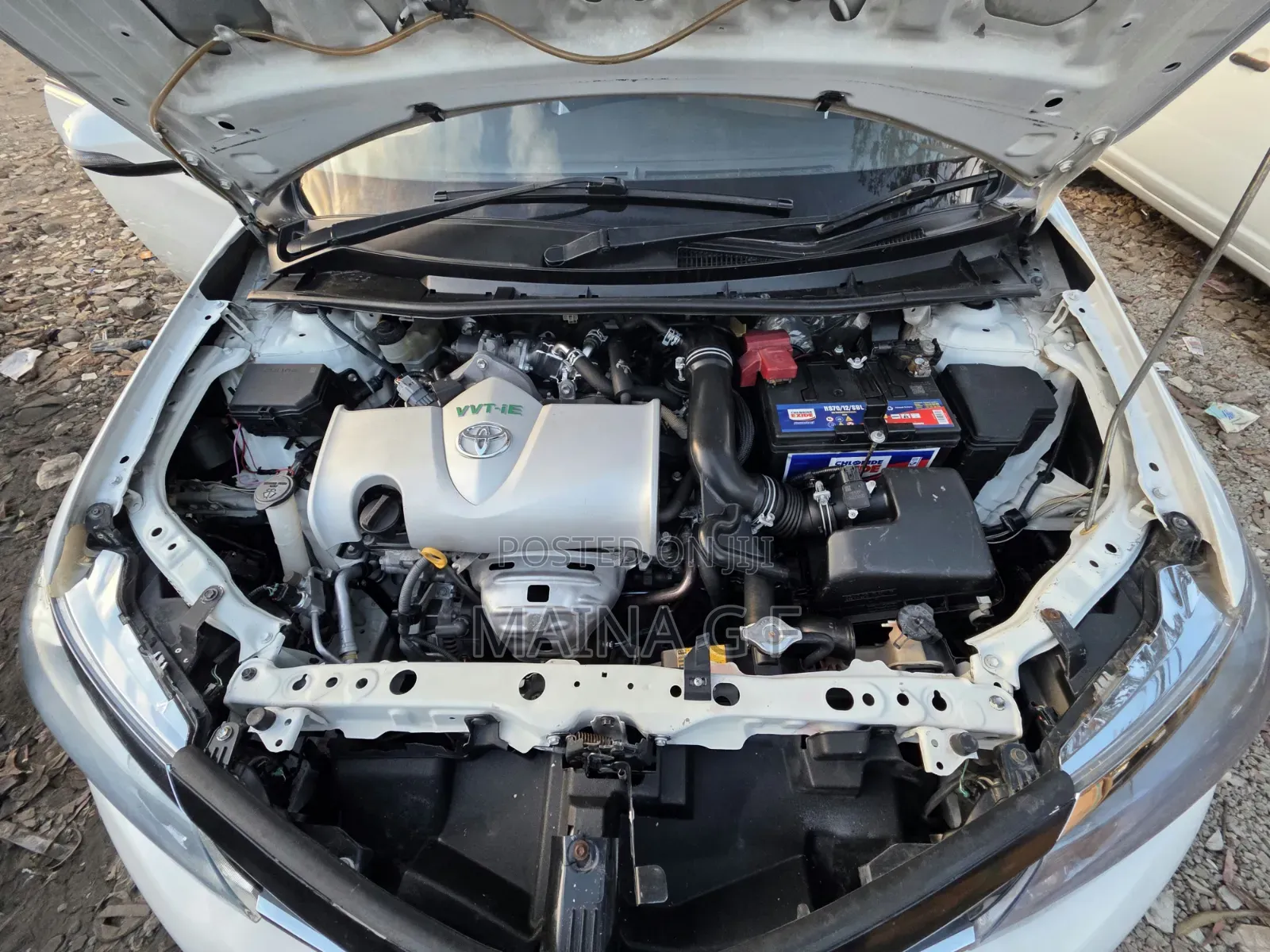 Toyota Axio 1.5 X 2WD 2015 White
