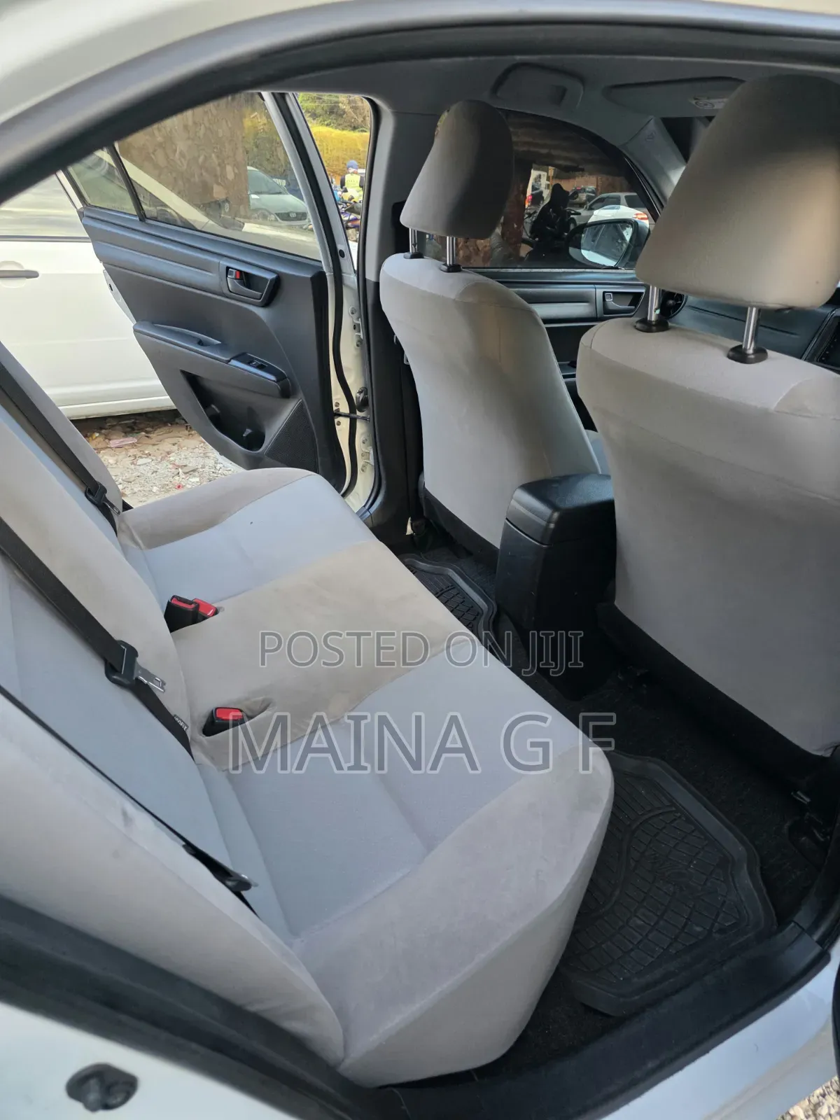 Toyota Axio 1.5 X 2WD 2015 White