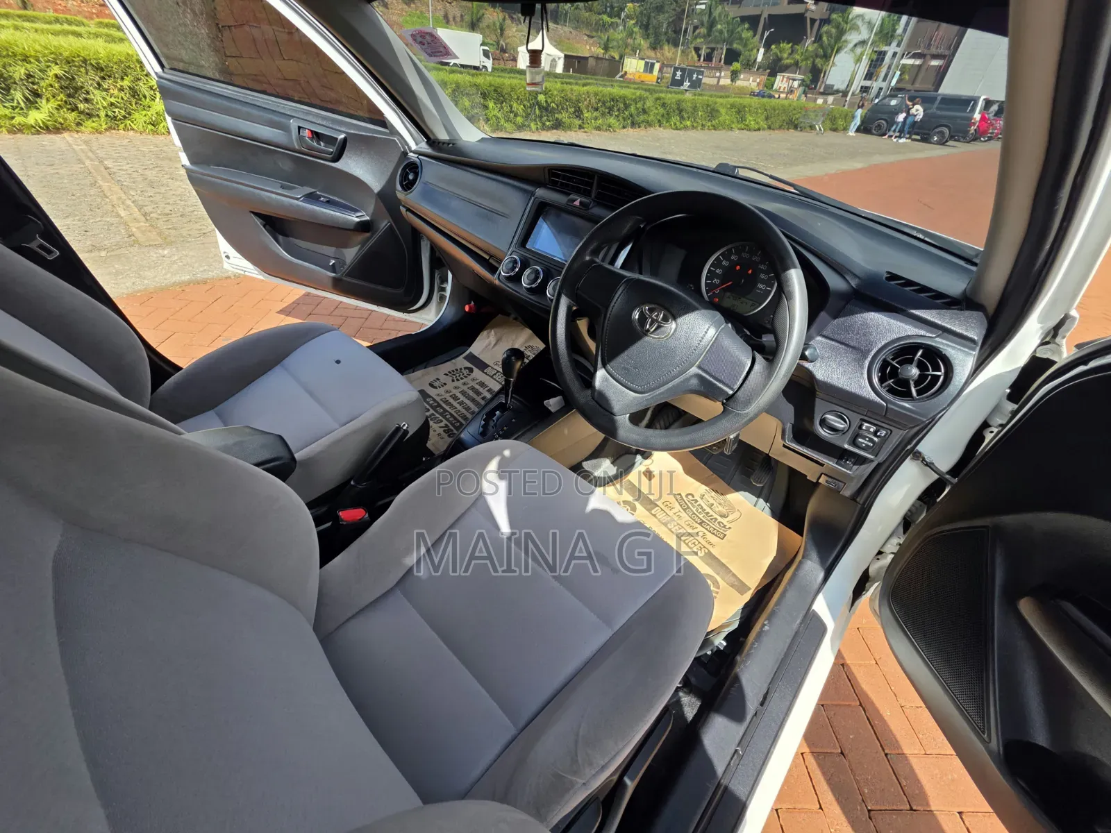 Toyota Axio 1.5 X 2WD 2015 White
