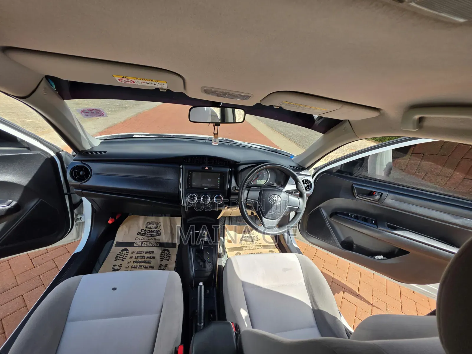 Toyota Axio 1.5 X 2WD 2015 White
