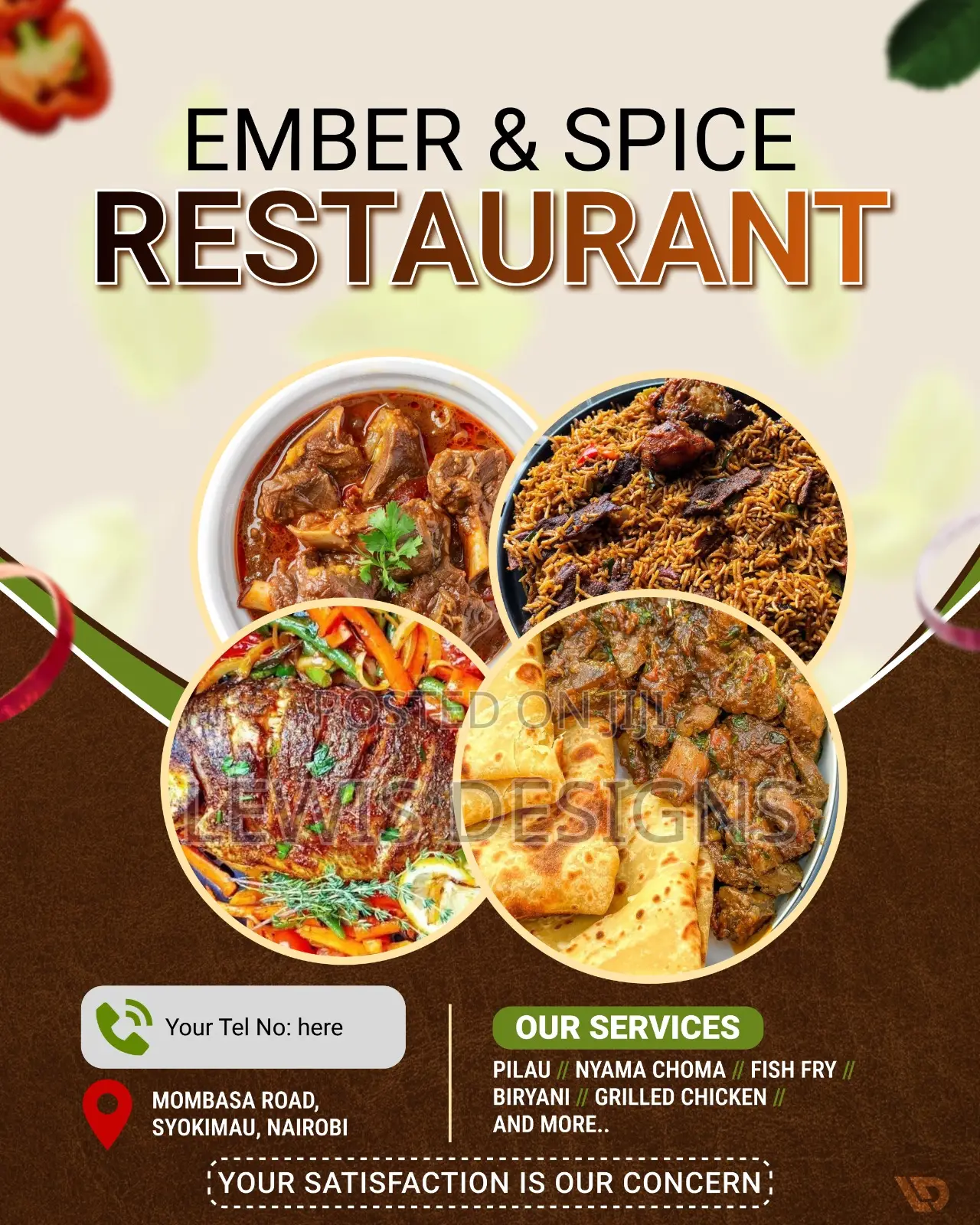Professional Graphic Design Services | Flyers and Posters