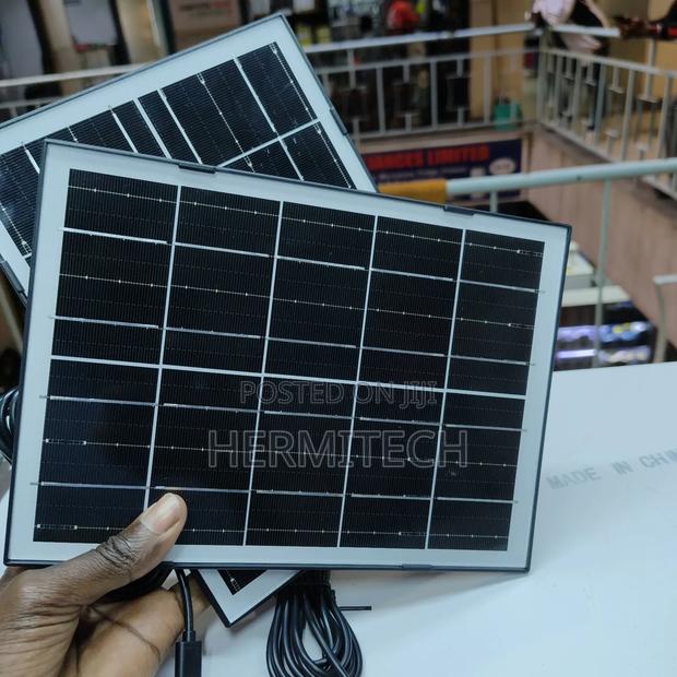 Portable 8W Solar CCTV Panel With Type-C Connection - thumbnail 2