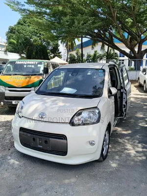 Toyota Porte 2019 Off white