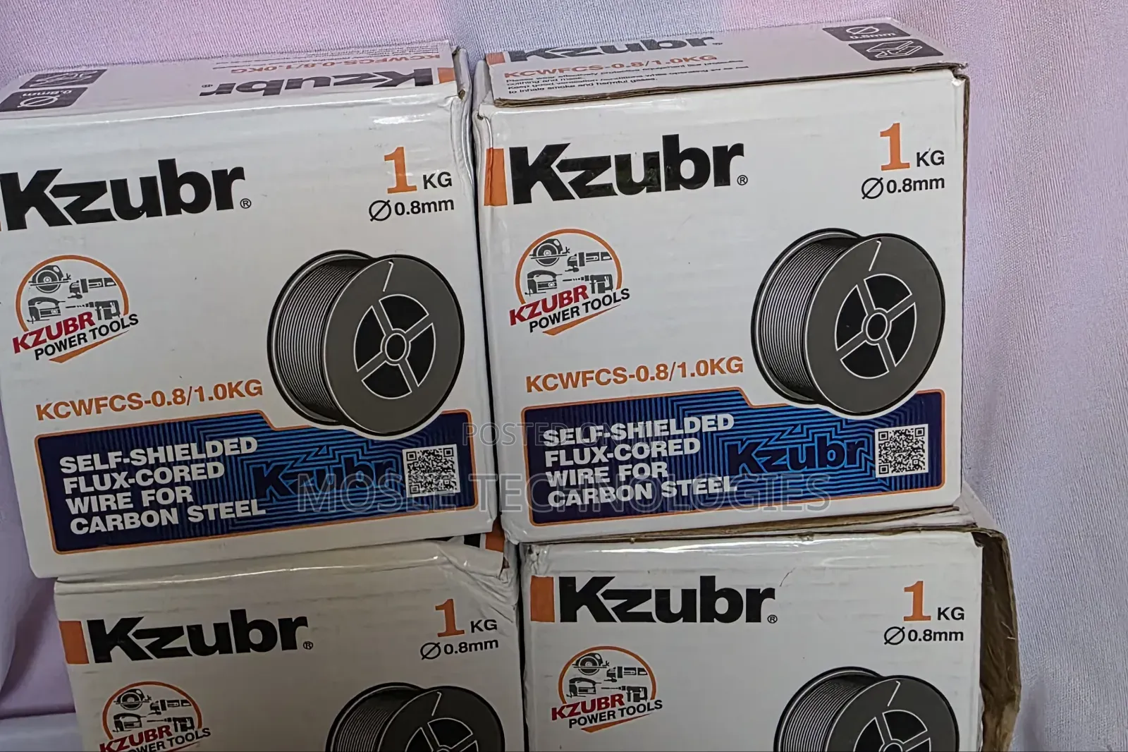 KZUBR MIG Welding Wire 0.8mm – 1KG