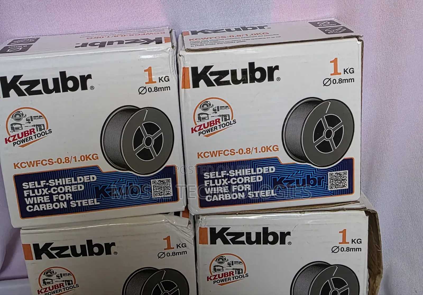 KZUBR MIG Welding Wire 0.8mm – 1KG