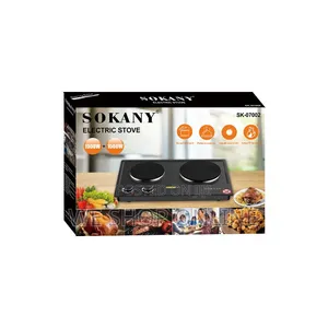 Sokany Double Electric Stove