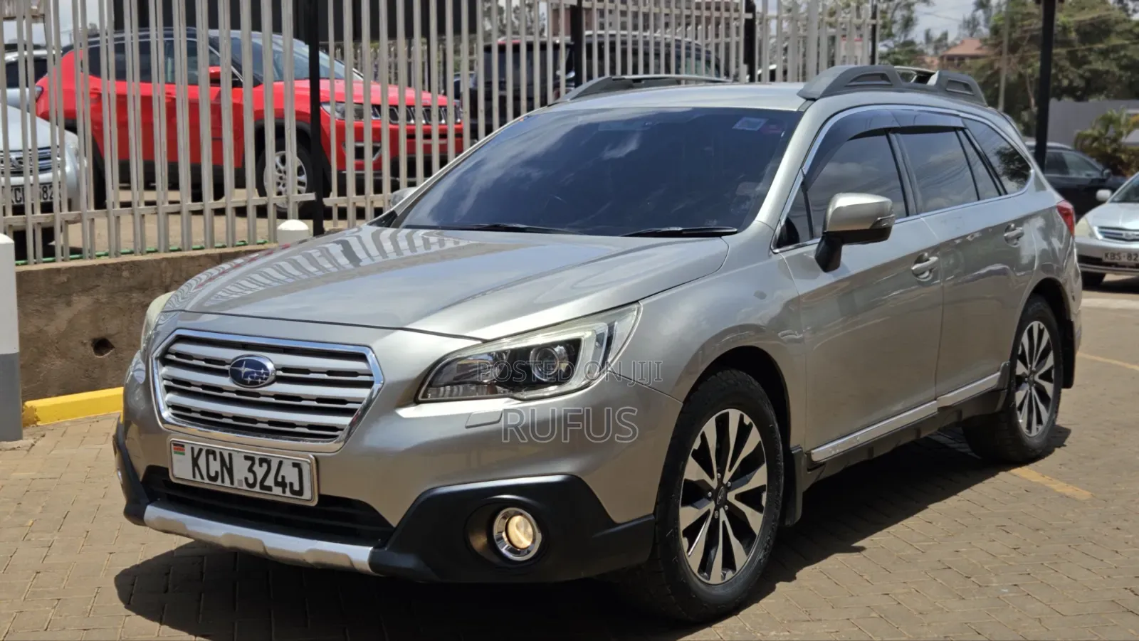 Subaru Outback 2015 Gold