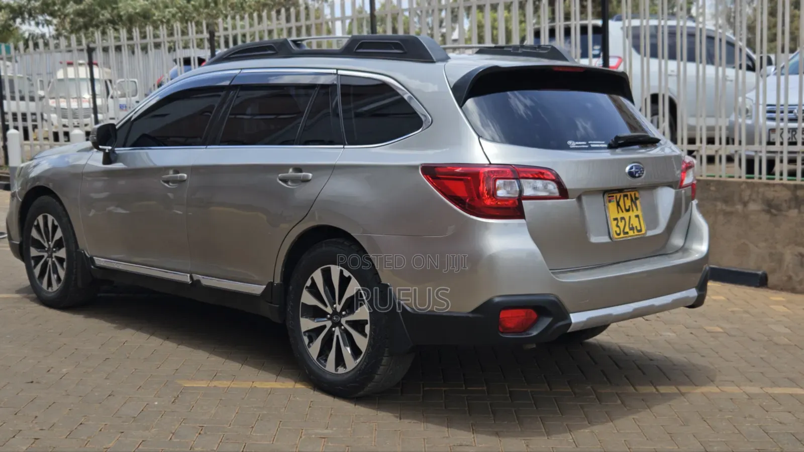 Subaru Outback 2015 Gold