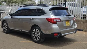 Subaru Outback 2015 Gold