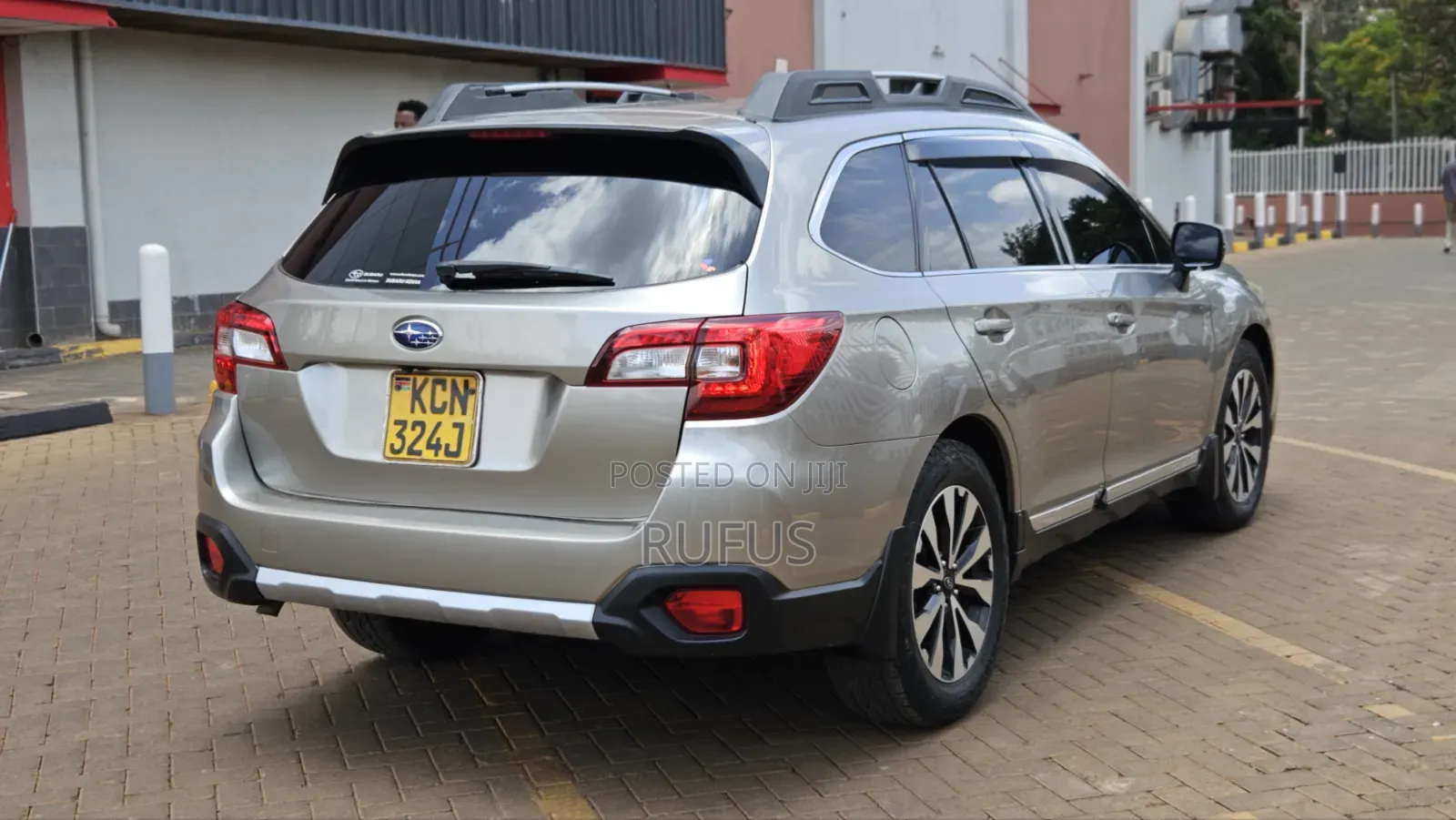 Subaru Outback 2015 Gold
