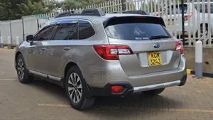Subaru Outback 2015 Gold