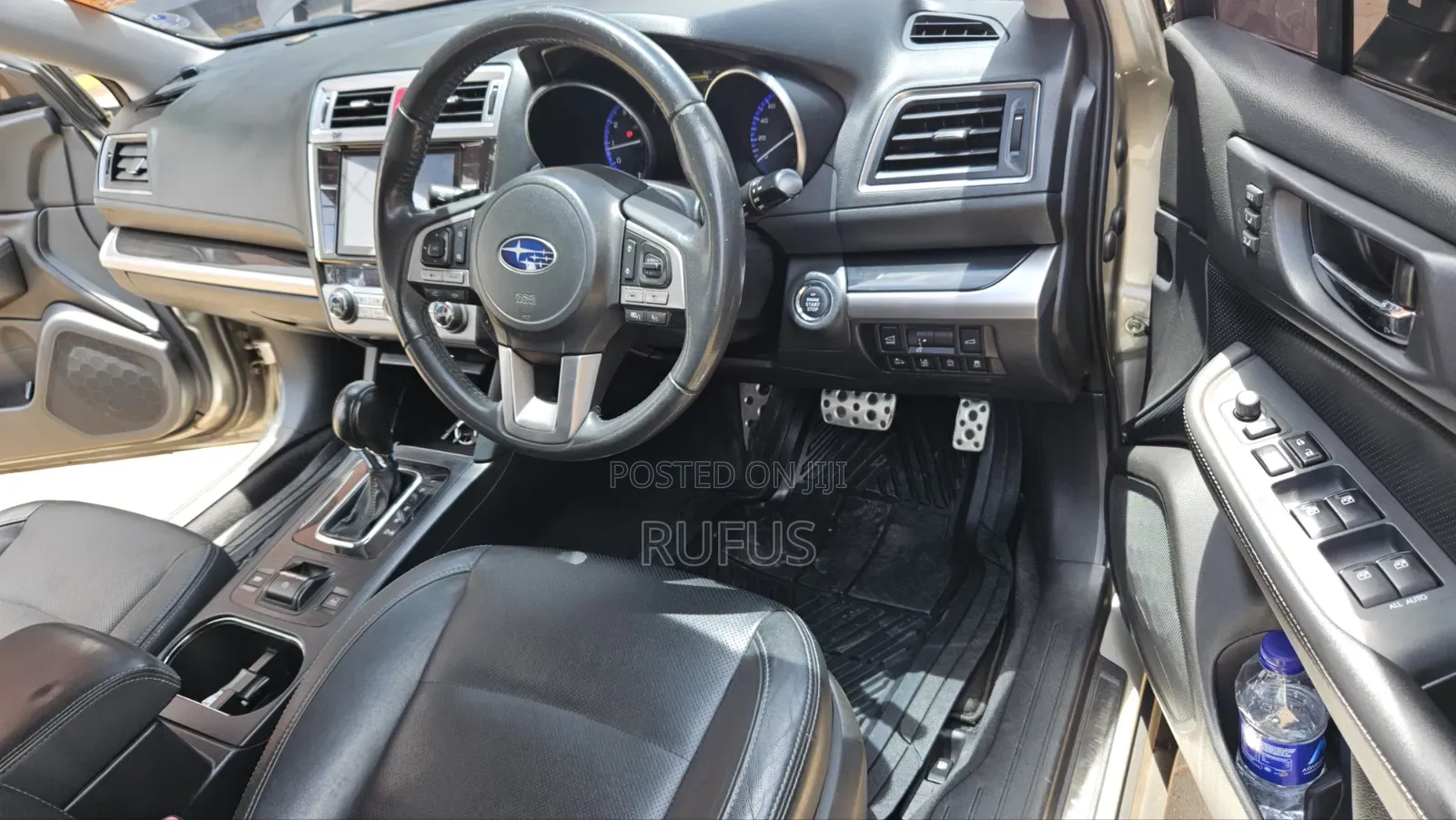 Subaru Outback 2015 Gold